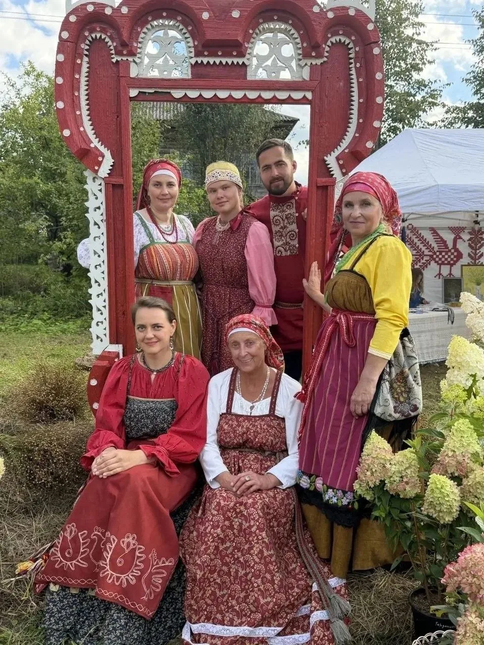 29 августа фольклорно-этнографический ансамбль "Пересек" принял участие в пятом юбилейн...