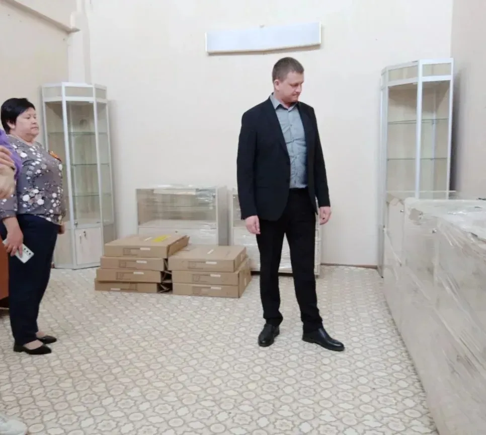 Музейная комната в Липовке обретает новое дыхание.