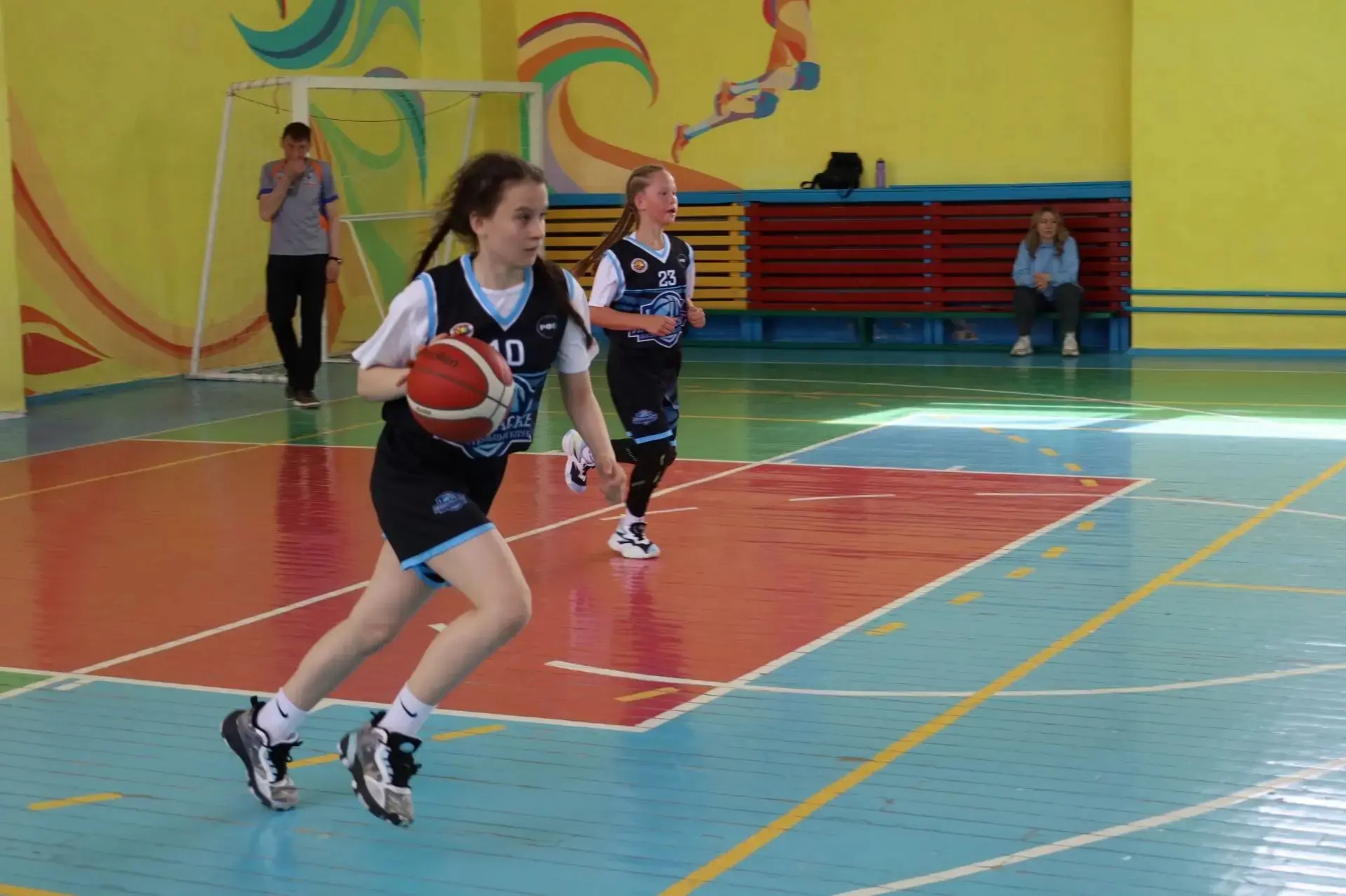 🏀 16–17 мая в Усть-Илимске прошёл турнир по баскетболу на Кубок партии «Единая Россия» среди девочек