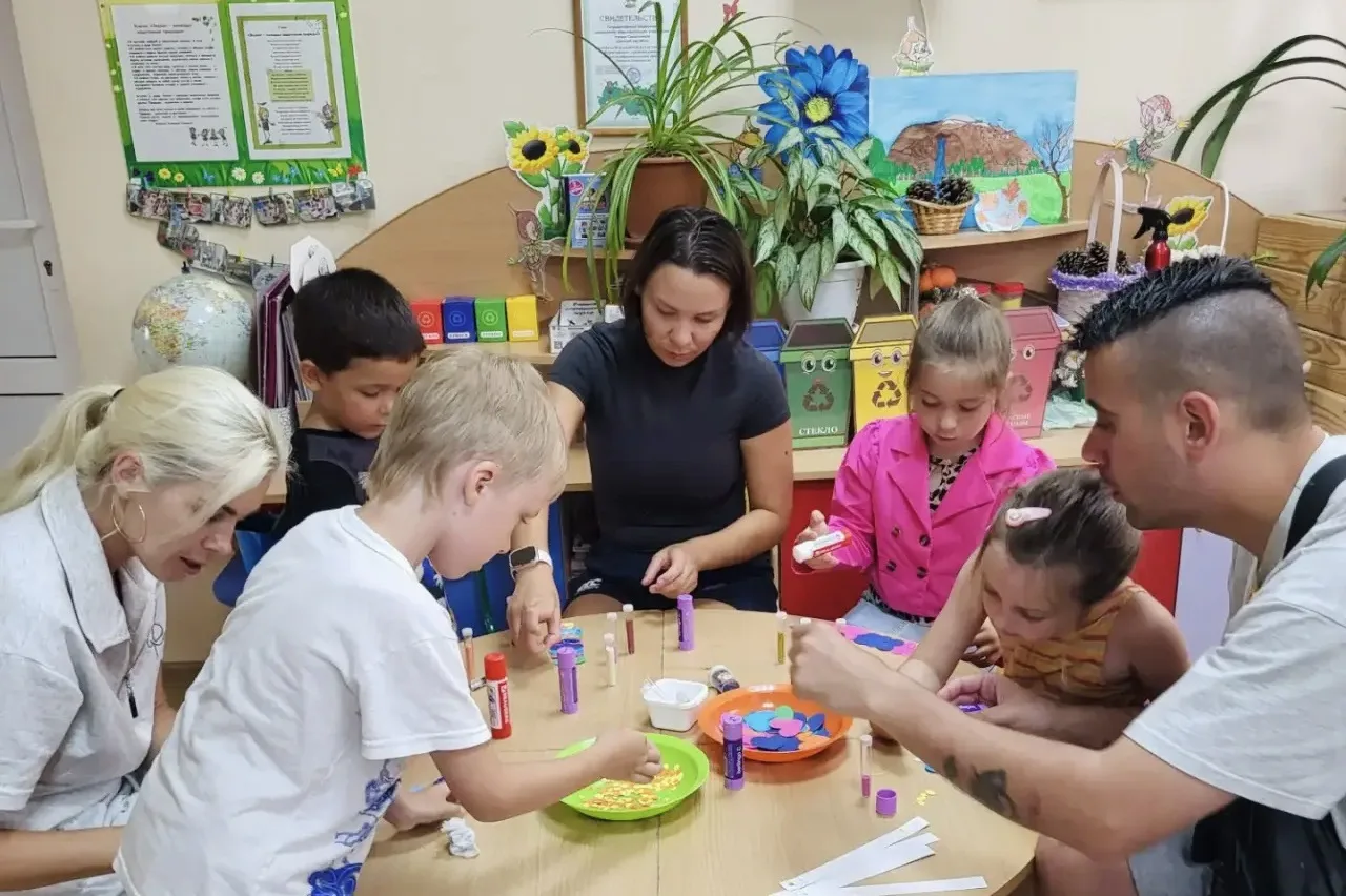 🎉 В рамках проекта «Родительские встречи: разговоры по душам» у нас прошёл чудесный мастер‑класс «З