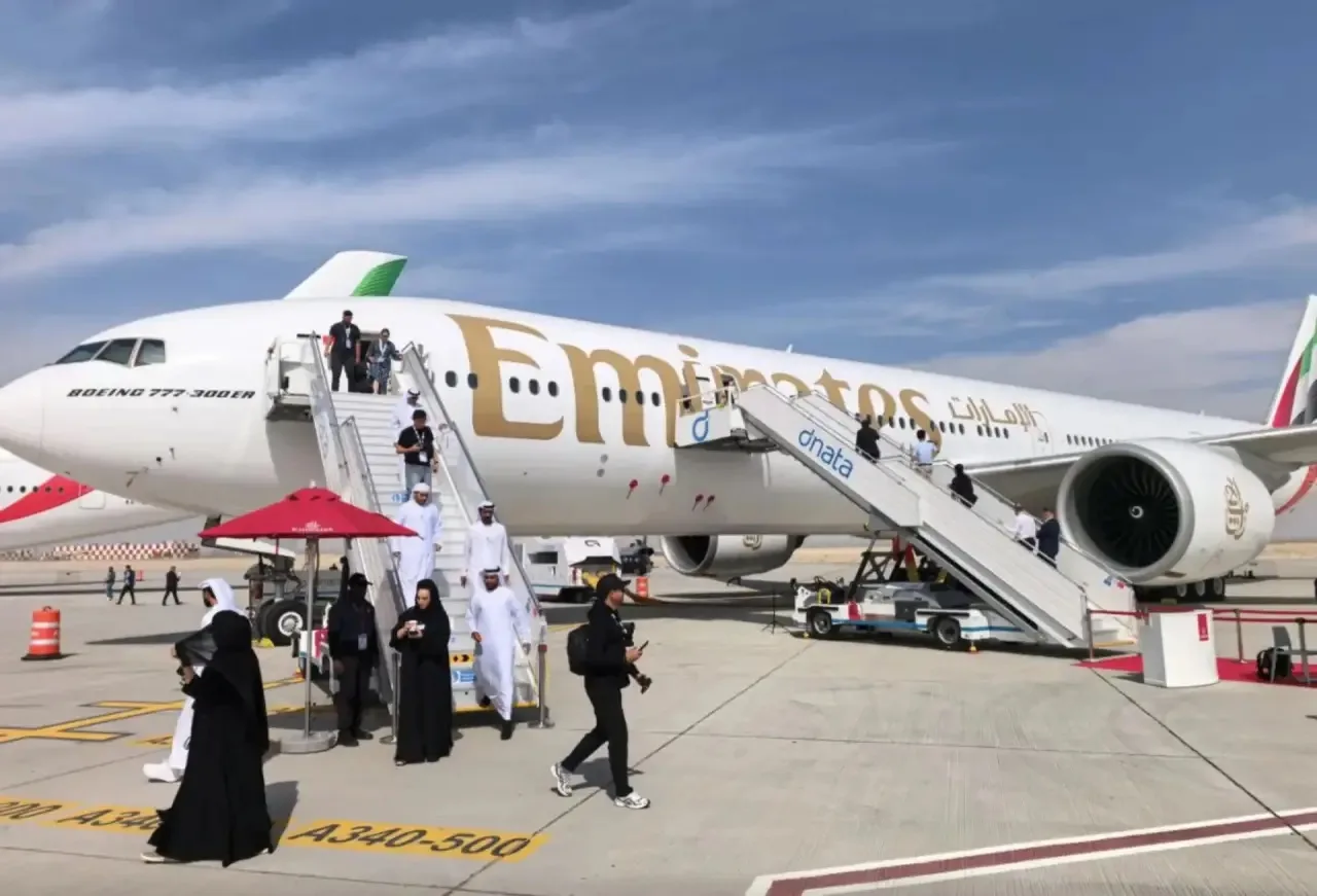 NT 🆕 | Интернет как дома на высоте 12 000 метров: опыт Starlink в самолетах Emirates