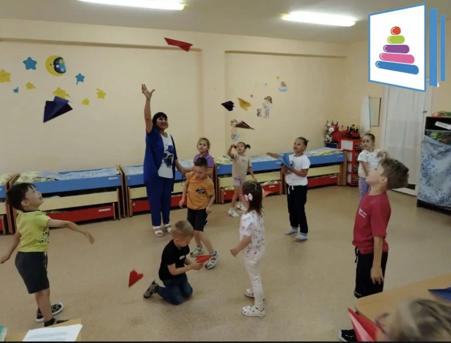 🎉 День воздушного флота России в нашем саду — полёт прошёл на высоте! 🎉