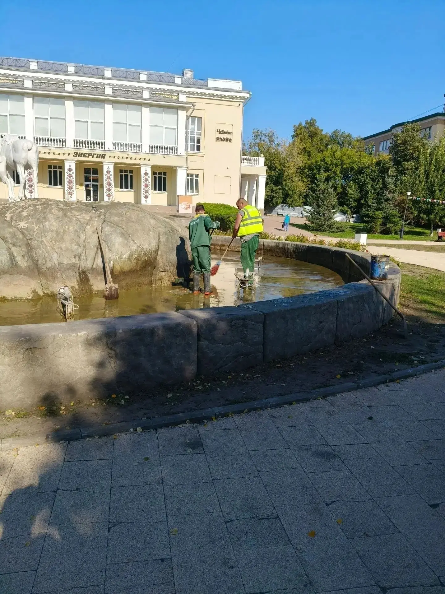 ️ В Рязани завершили консервацию фонтанов