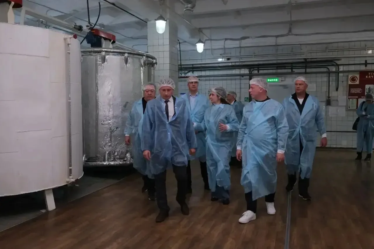 Делегация из Беларуси знакомится с промышленностью Стерлитамака.