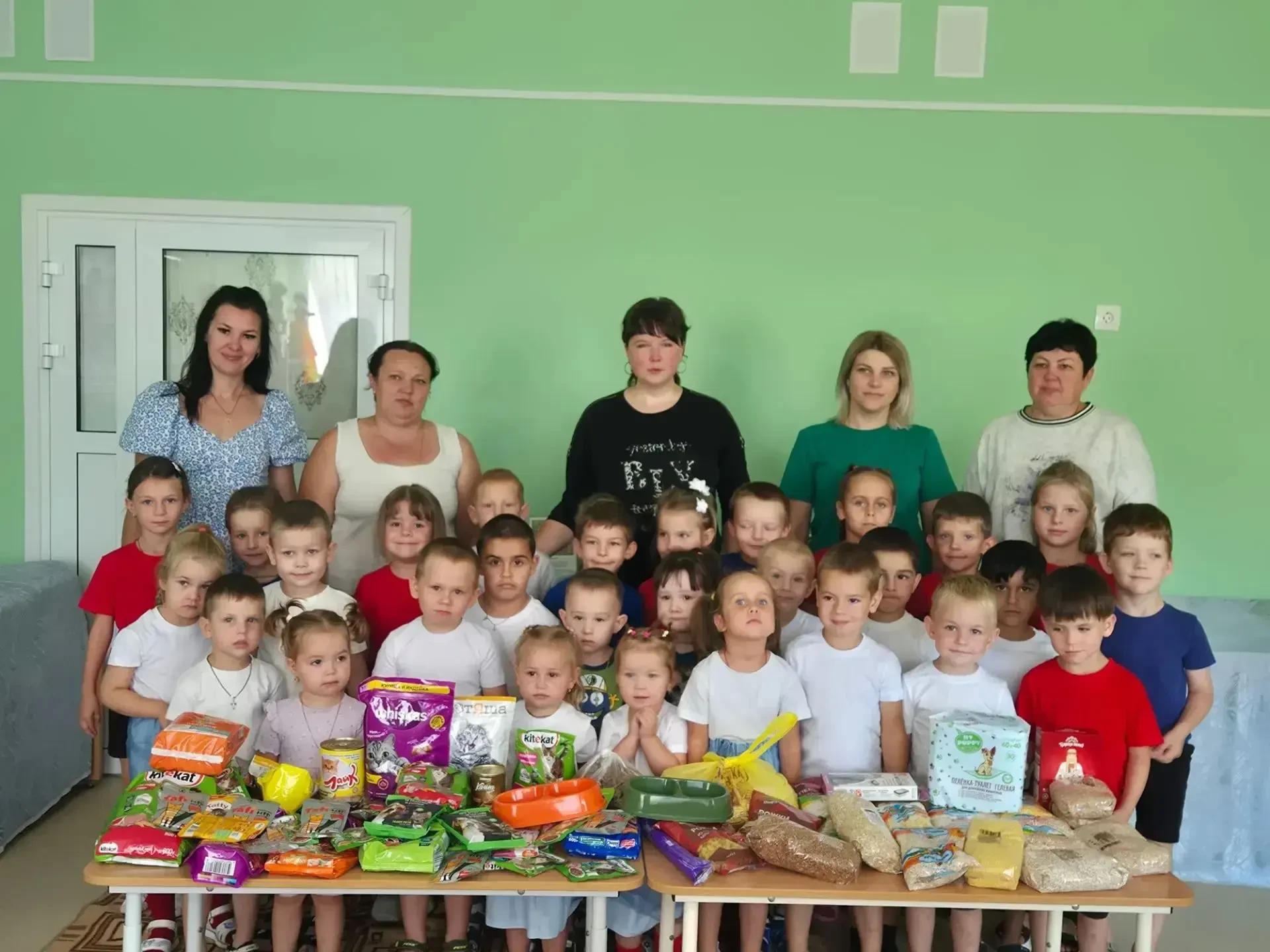 С 10 по 15 августа проводится Всероссийская акция «Забота о меньших», посвященная Всеми...
