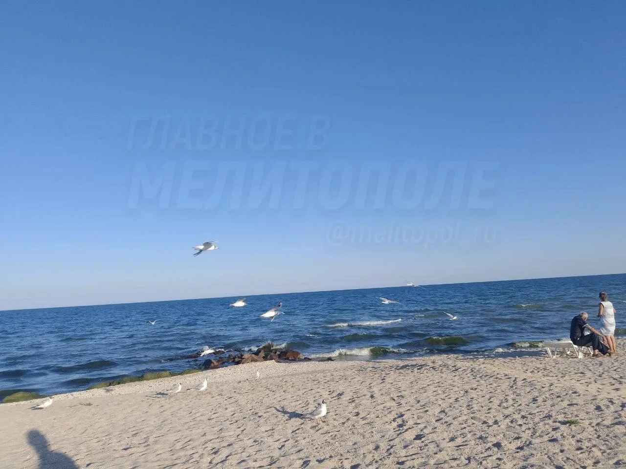 Азовское море глазами нашей подписчицы
