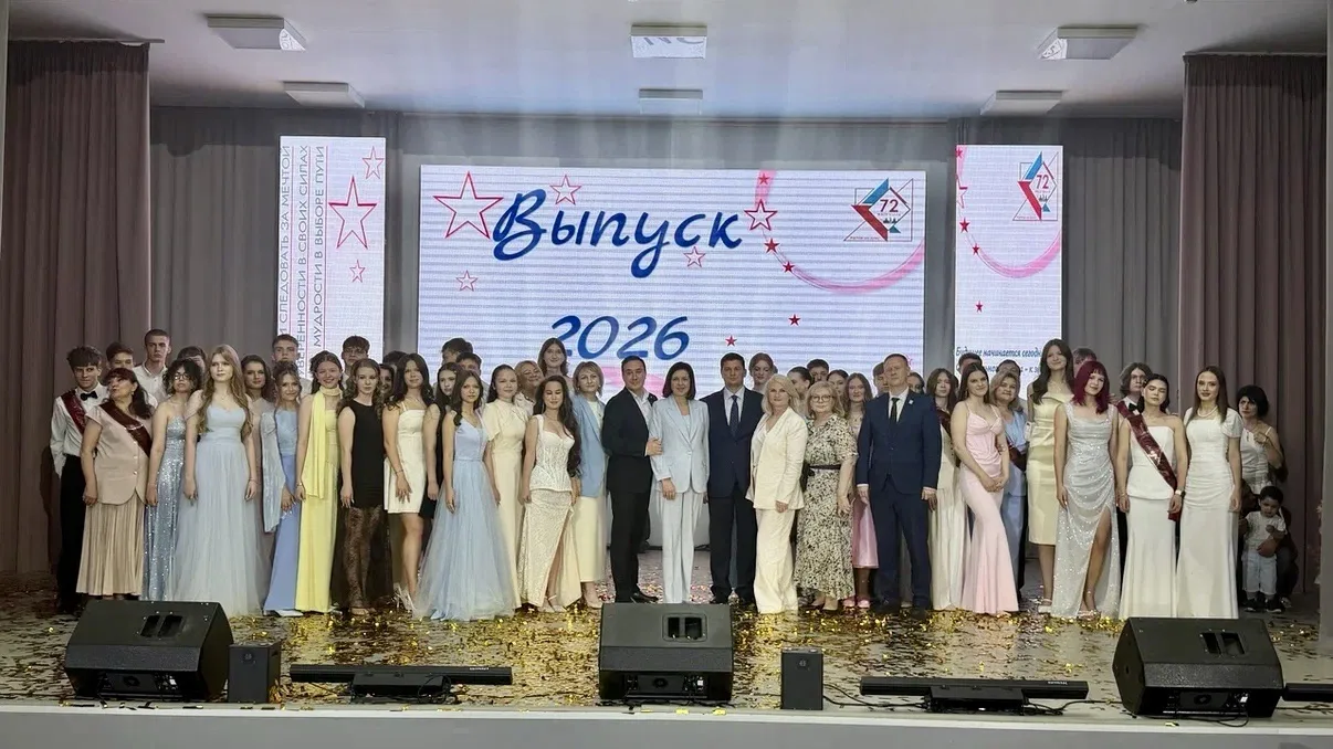 💫 Выпускной-2026: Вечер, когда сбываются мечты и не сдерживаются слезы...

В стенах Школы № 72 прош
