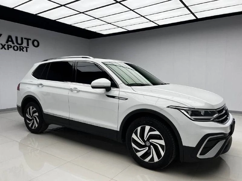 🚗 Volkswagen Tiguan L 2023 — свежий кроссовер из Китая!