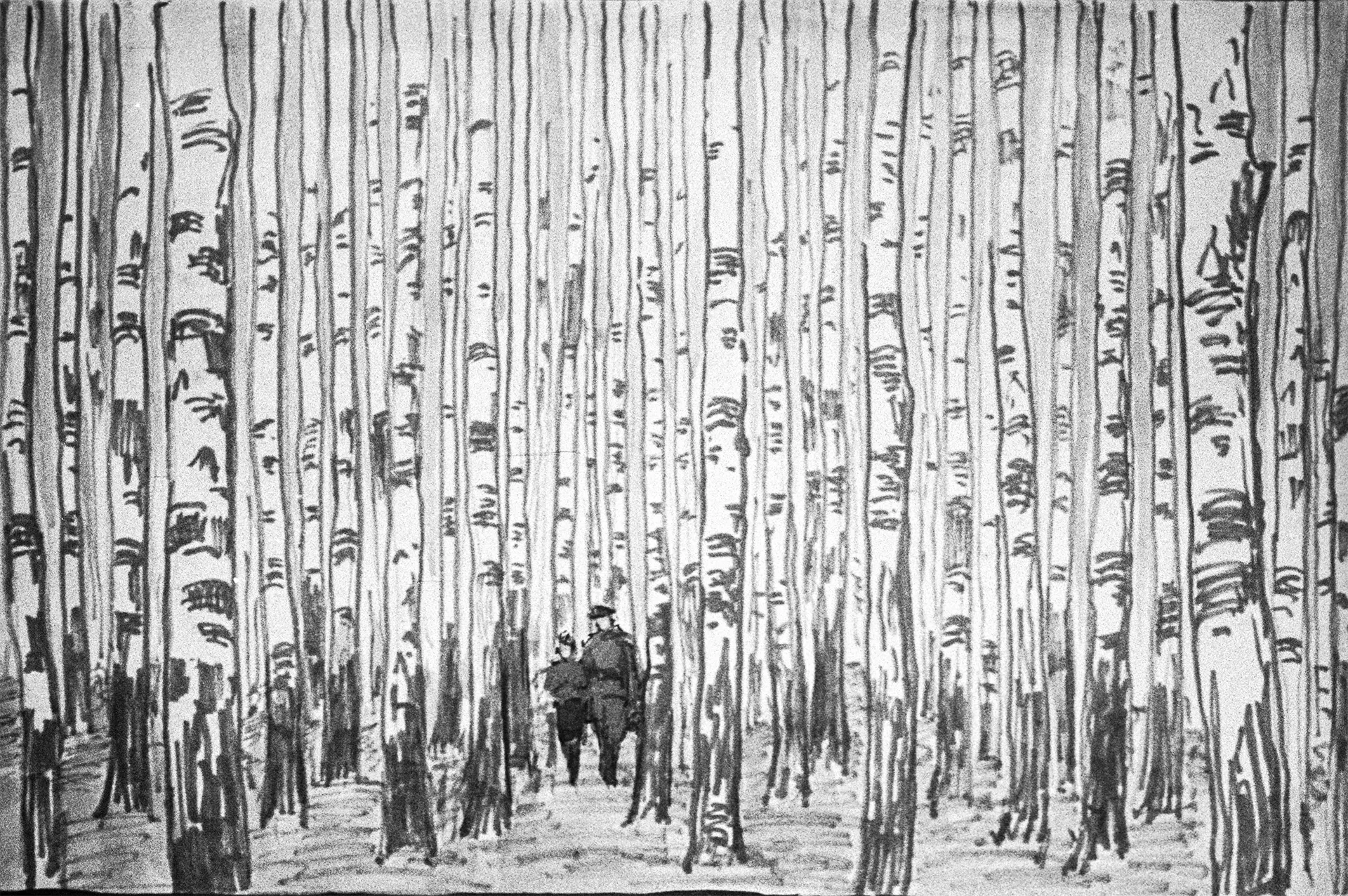 🎨 Художник, создавший мир «Иванова детства»: Евгений Черняев (1921 - 1992)