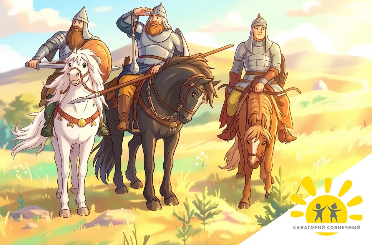 Рубрика «Таланты санатория „Солнечный“».