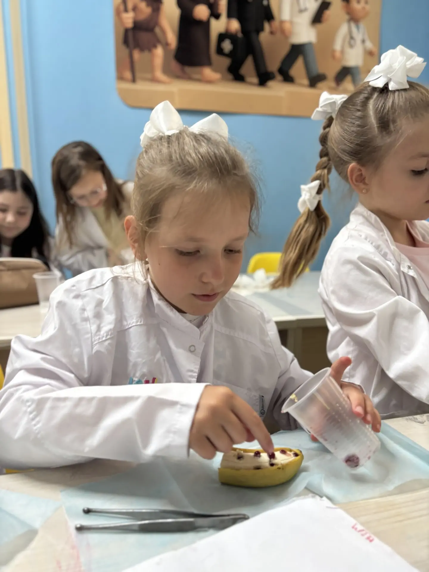 Вот уже понемногу начинаются занятия с атмосферой лета! 😎