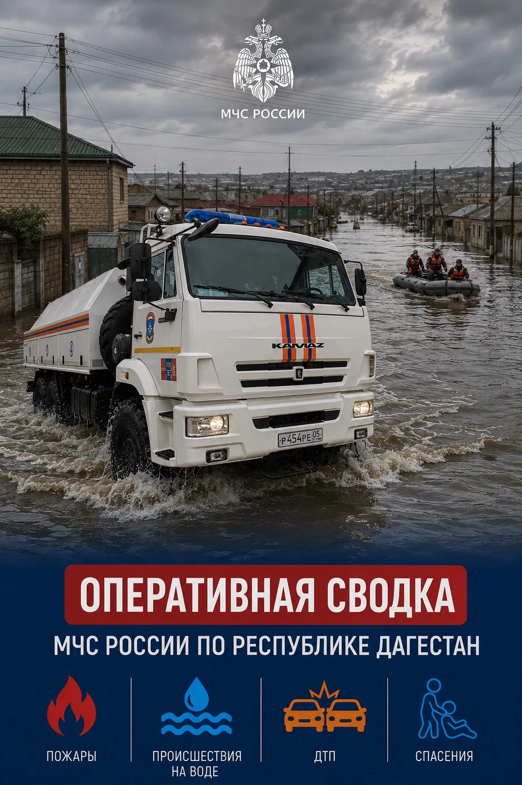 🚨Оперативная сводка Главного управления МЧС России по Республике Дагестан за прошедшие сутки

Пожар