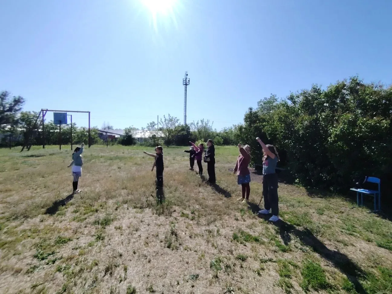 👫Второй день летнего пришкольного лагеря прошёл на УРА!👍🌞Этот день в нашем пришкольн...
