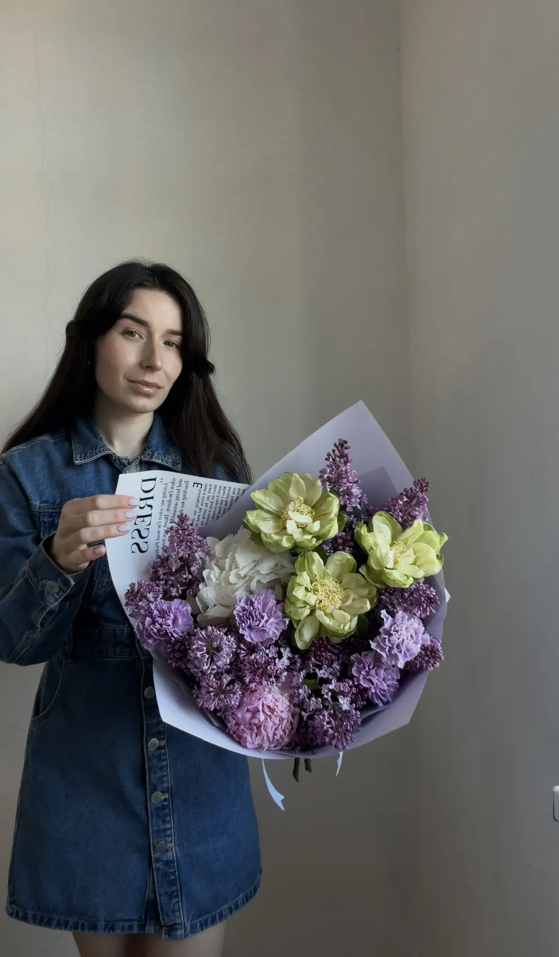 Букеты с сиренью💜