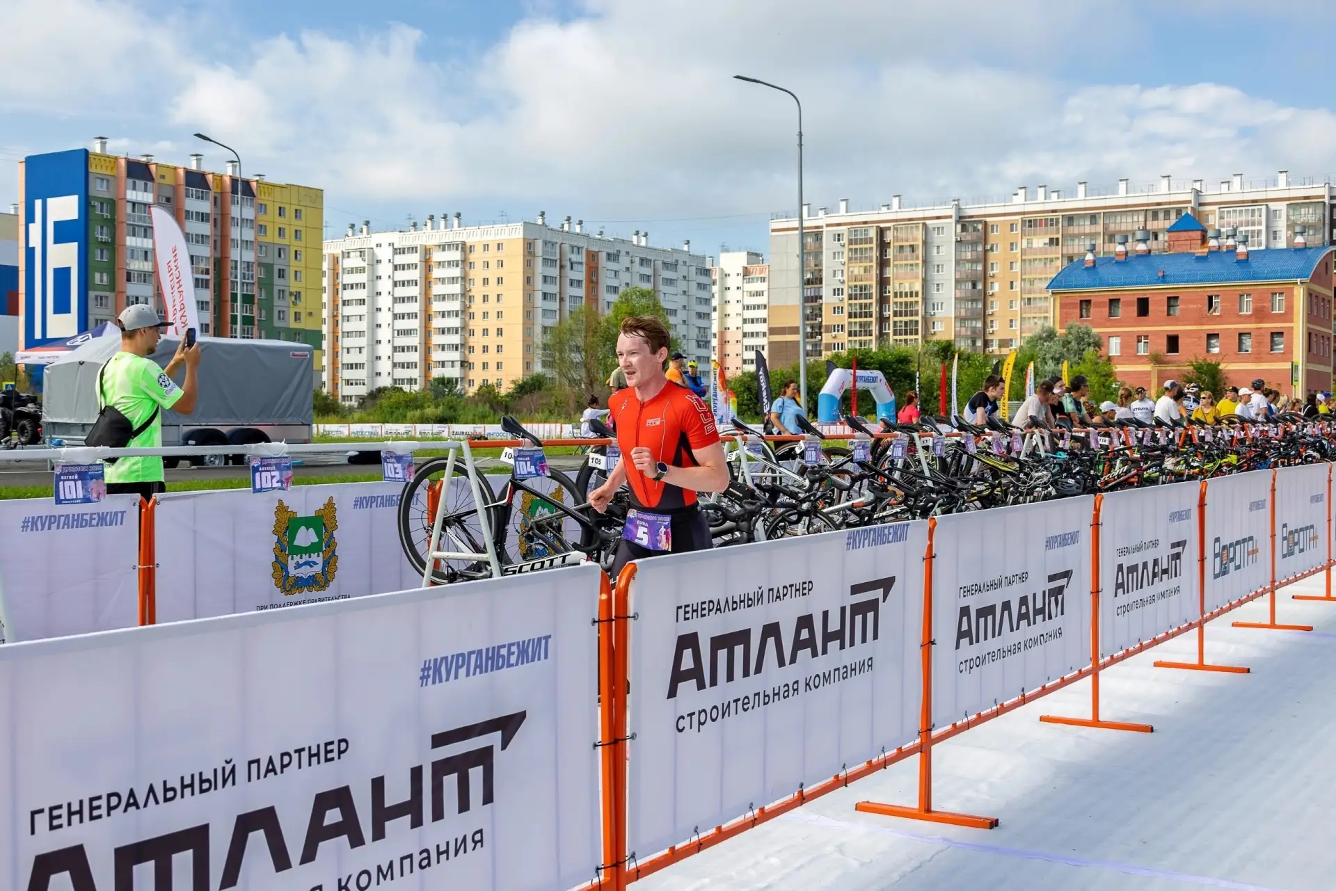 Первая половина лета в Кургане выдалась жаркой не только погодой, но и спортом 💪🏻