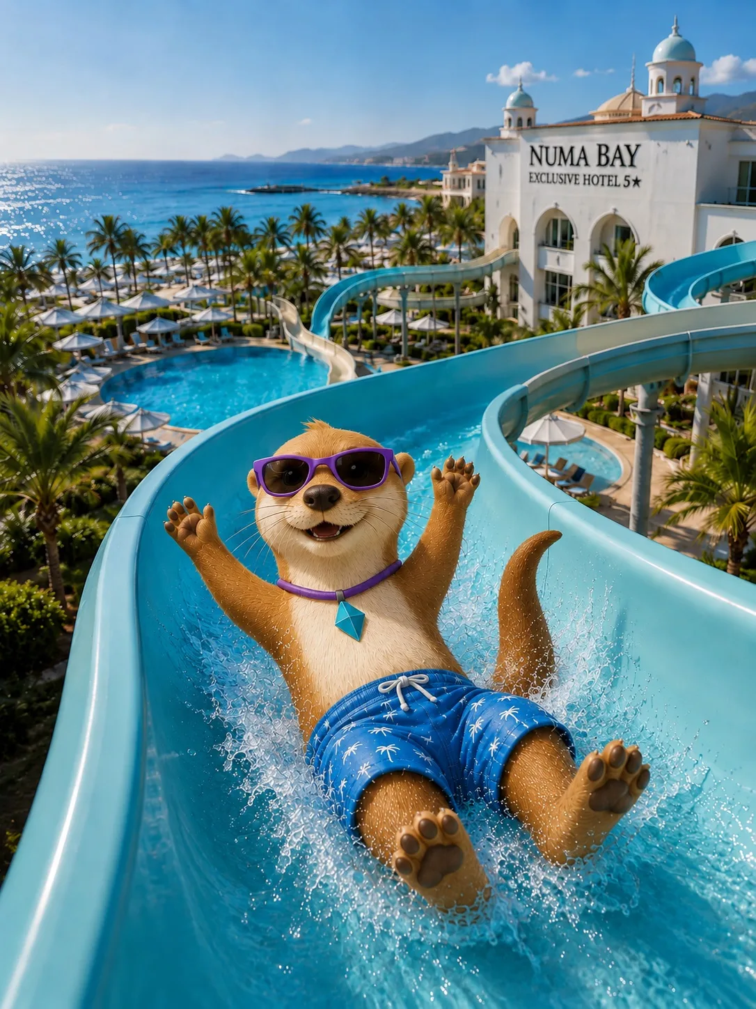Как устроить отпуск, где счастливы и дети, и родители?

Обновлённый NUMA BAY EXCLUSIVE HOTEL 5⭐️ в А