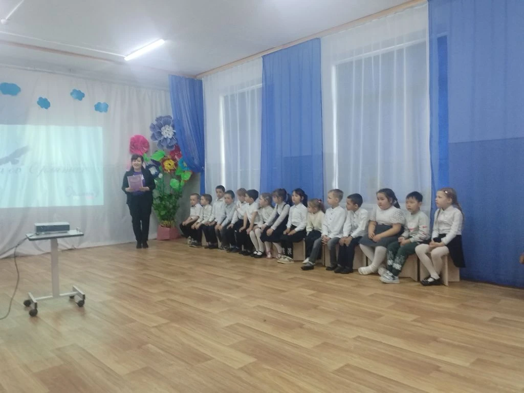 В нашем детском саду  прошло мероприятие «Посвящение в орлята дошколята » детей старшей...
