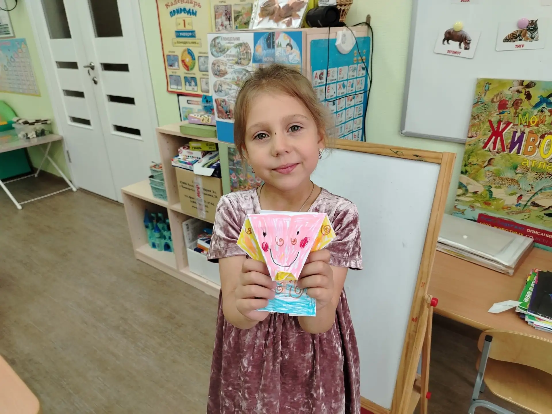 🎨 В подготовительной группе "Кнопочка" прошла удивительная творческая неделя. Ребята п...