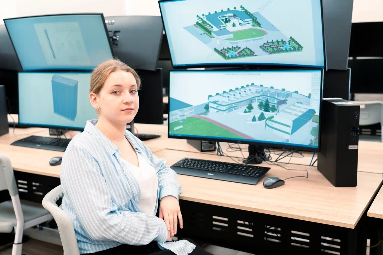 3D‑модель образовательного центра, разработанная студентами КСТ имени М. Ф. Панова, стала лучшей на 