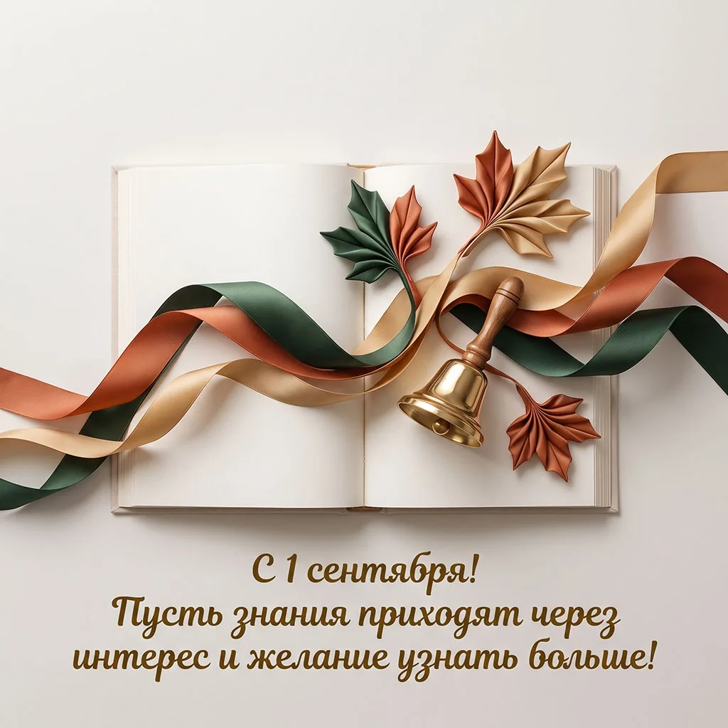 Уважаемые коллеги, дорогие ученики и родители! Поздравляем вас с 1 сентября! День знани...