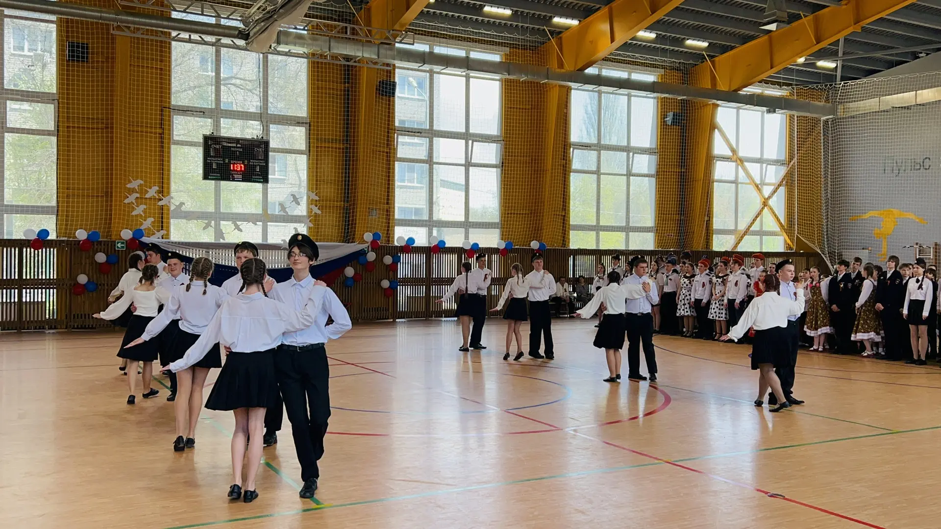 🎖️ Память, воплощённая в танце  В преддверии празднования Дня Великой Победы состоялся муниципальный