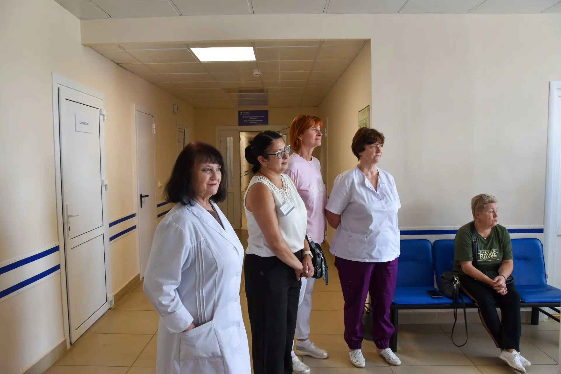 В Суздальской районной больнице начал работу новый социальный пункт "Министерство добры...