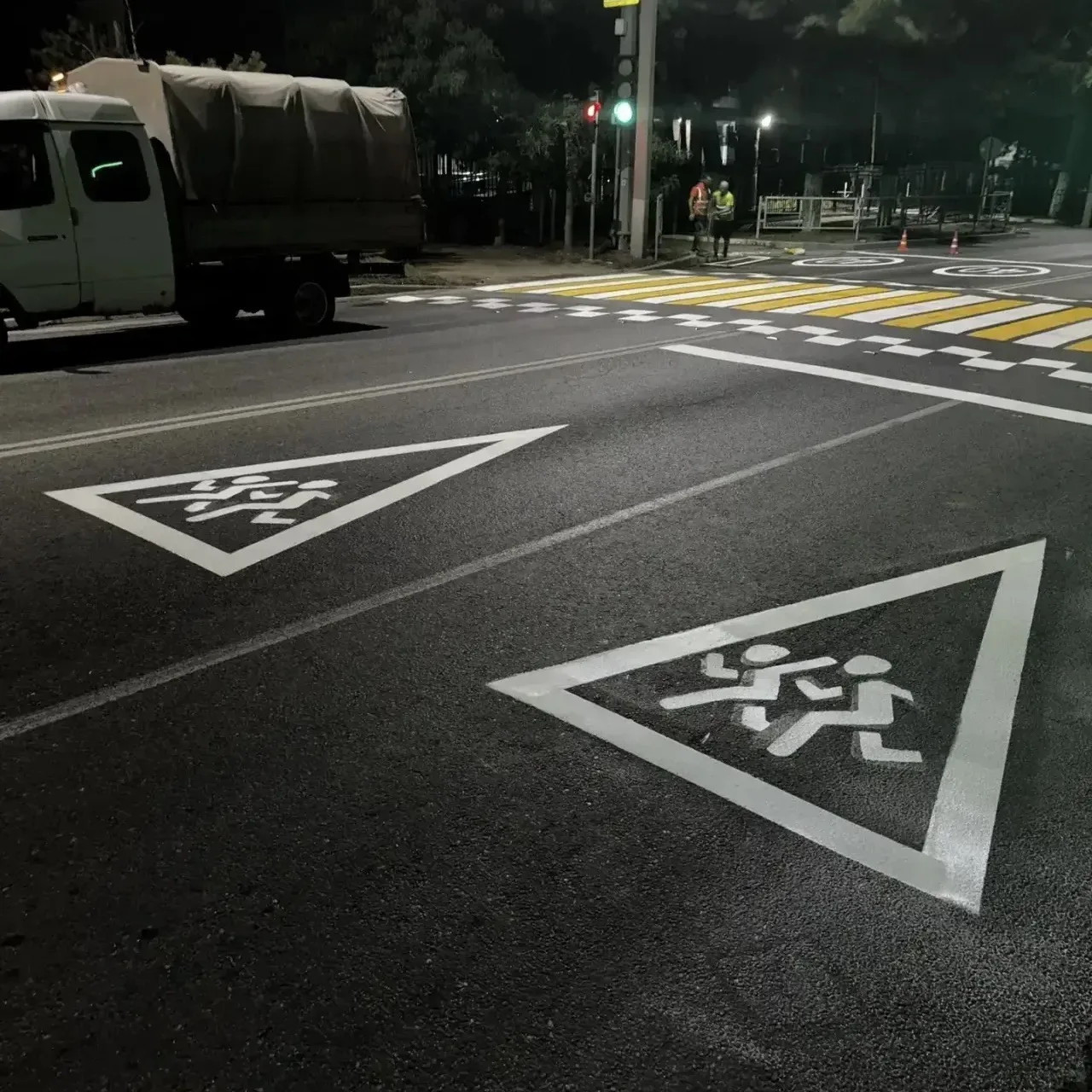 🚧 Дорожная разметка