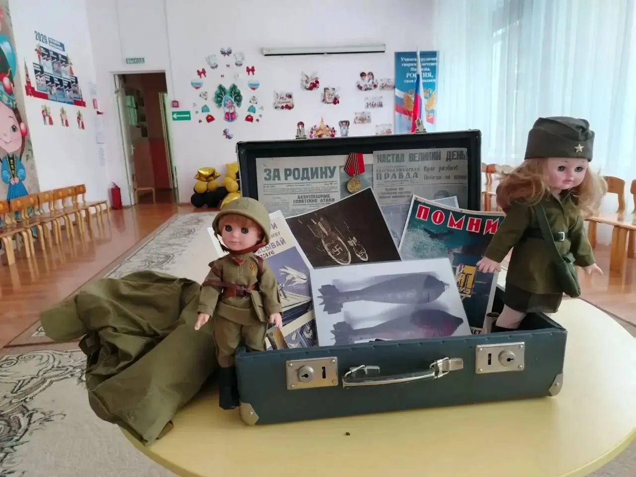 Воспитанники детского сада МБОУ ЦО №18 стали участниками необычного и очень важного мероприятия в ра