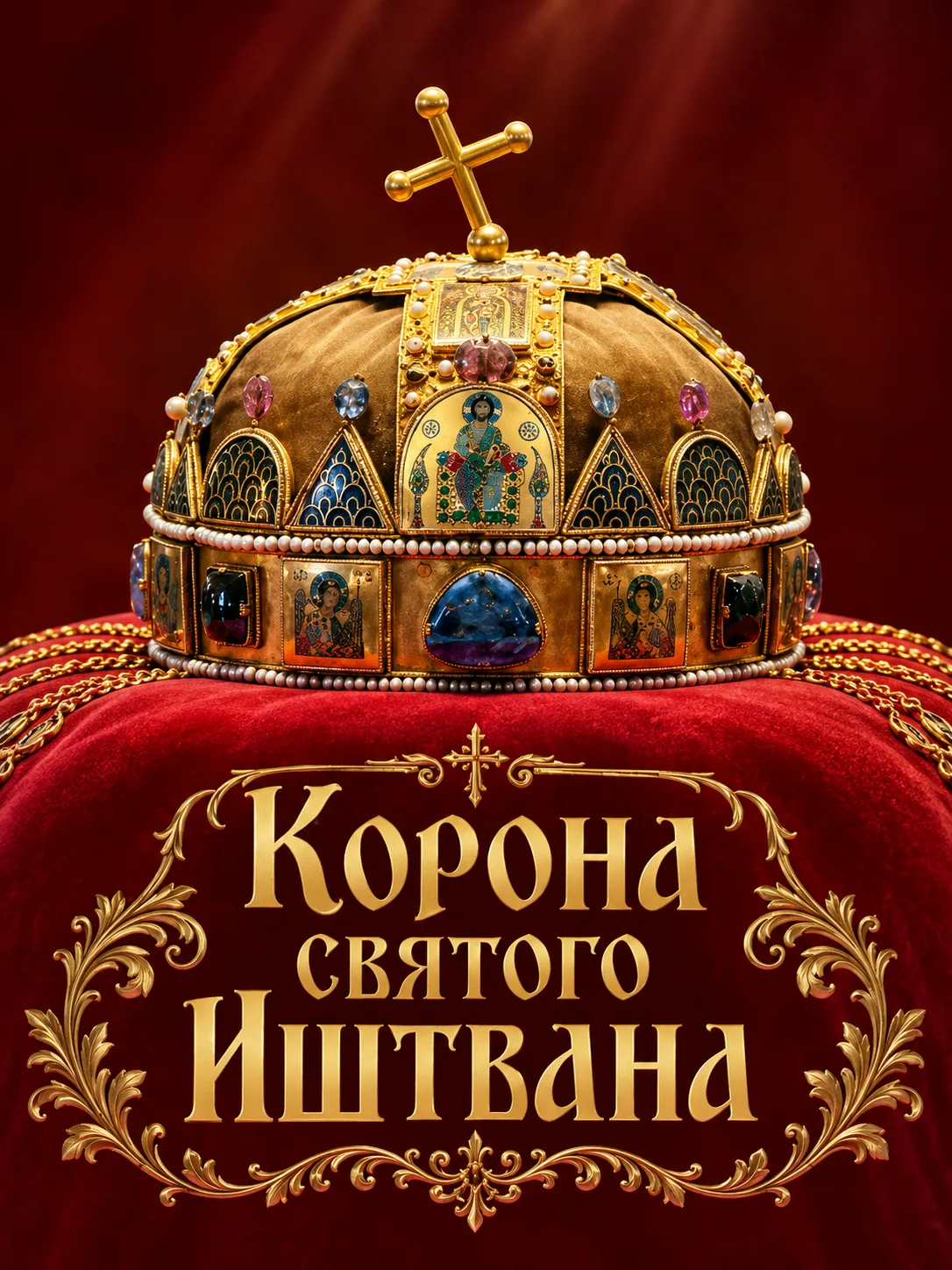 Корона Святого Иштвана.