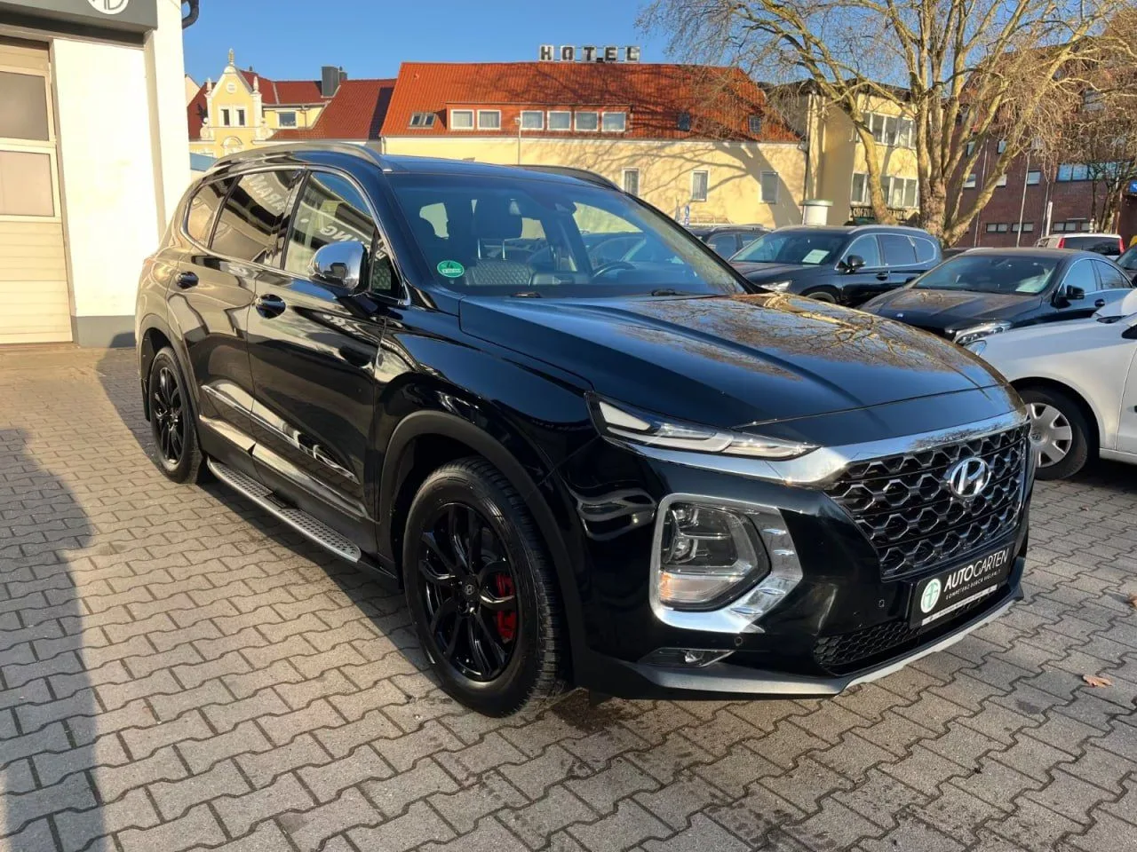 🚗 Hyundai Santa Fe Premium 4WD