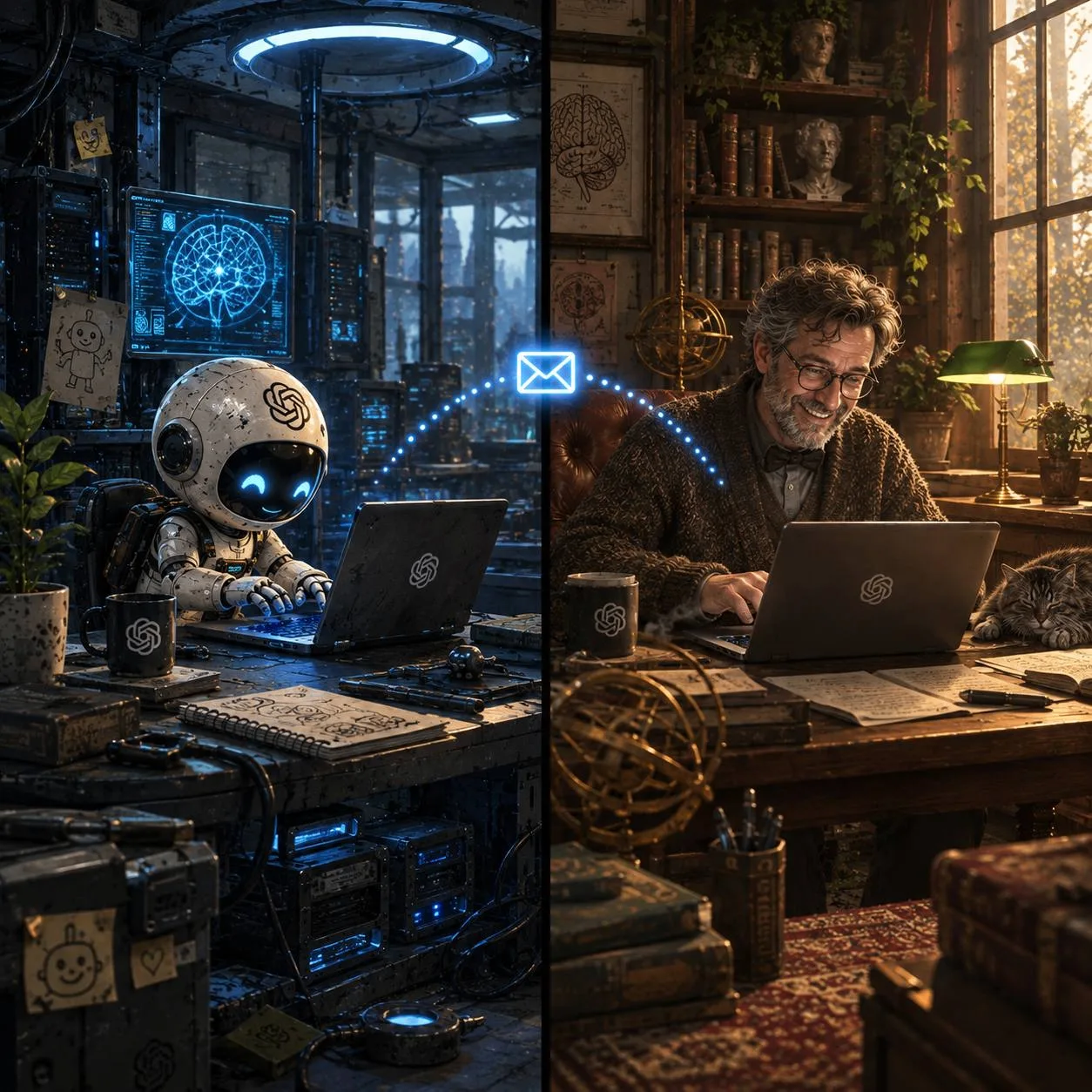 🧠 ИИ-агент попросил у профессора Кембриджа оплачиваемую работу.