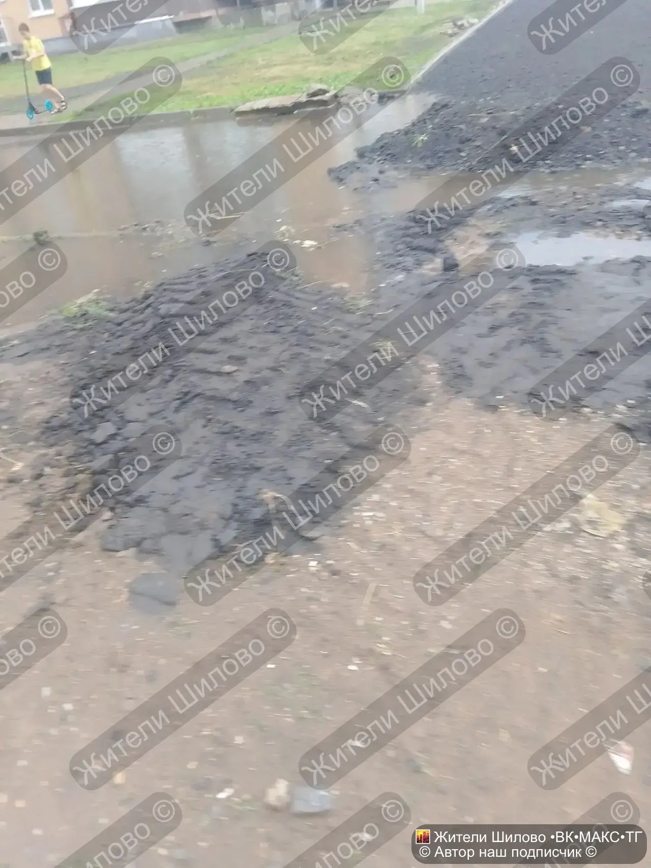 😨 Прошло несколько часов и дождь … вот что имеем без слива воды

Встаёт вопрос. У нас везде так?

-