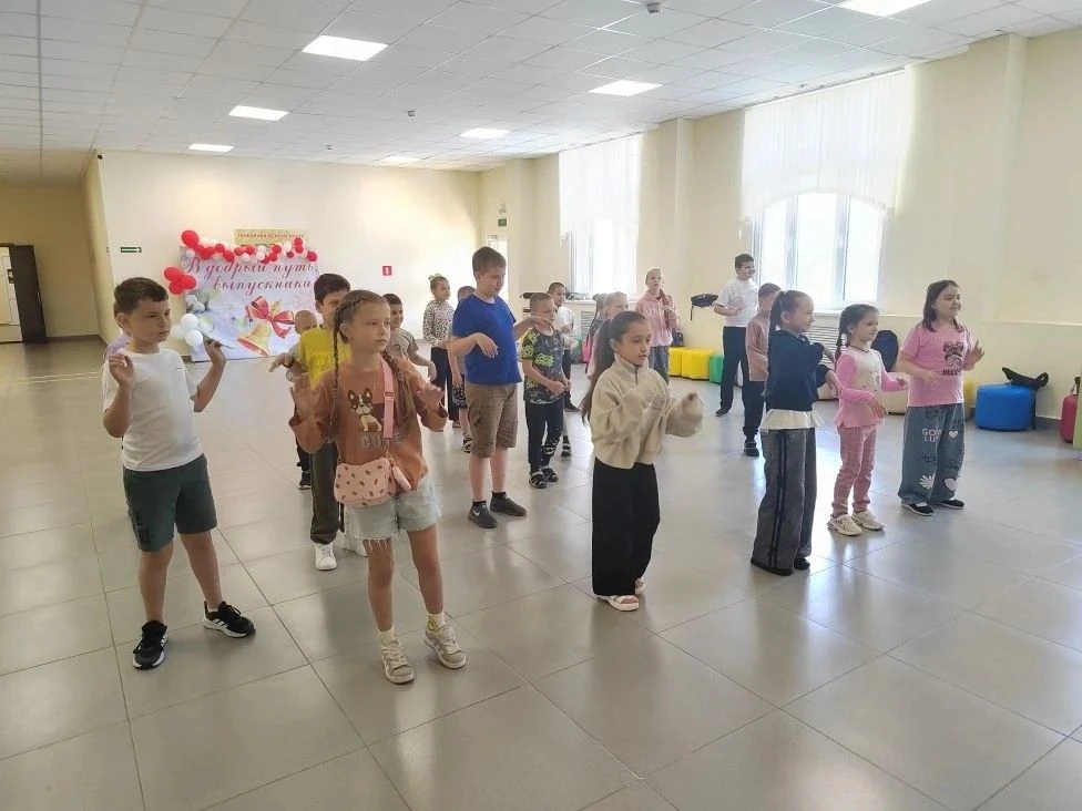 Лето, солнце и детский смех — наш пришкольный лагерь "Орлята России" в МБОУ СОШ 77 им. ...