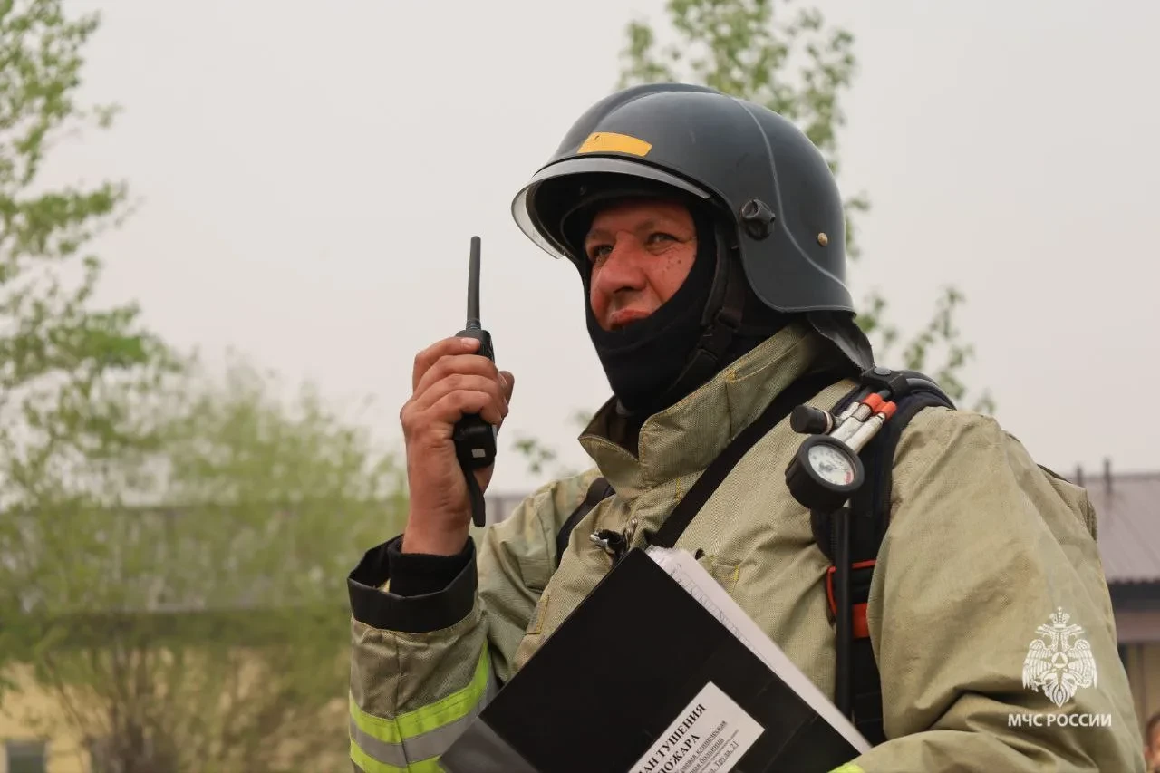В Забайкалье за минувшие сутки:

🚒 Ликвидированы 2 пожара сухой растительности на  площади 0,62 гек