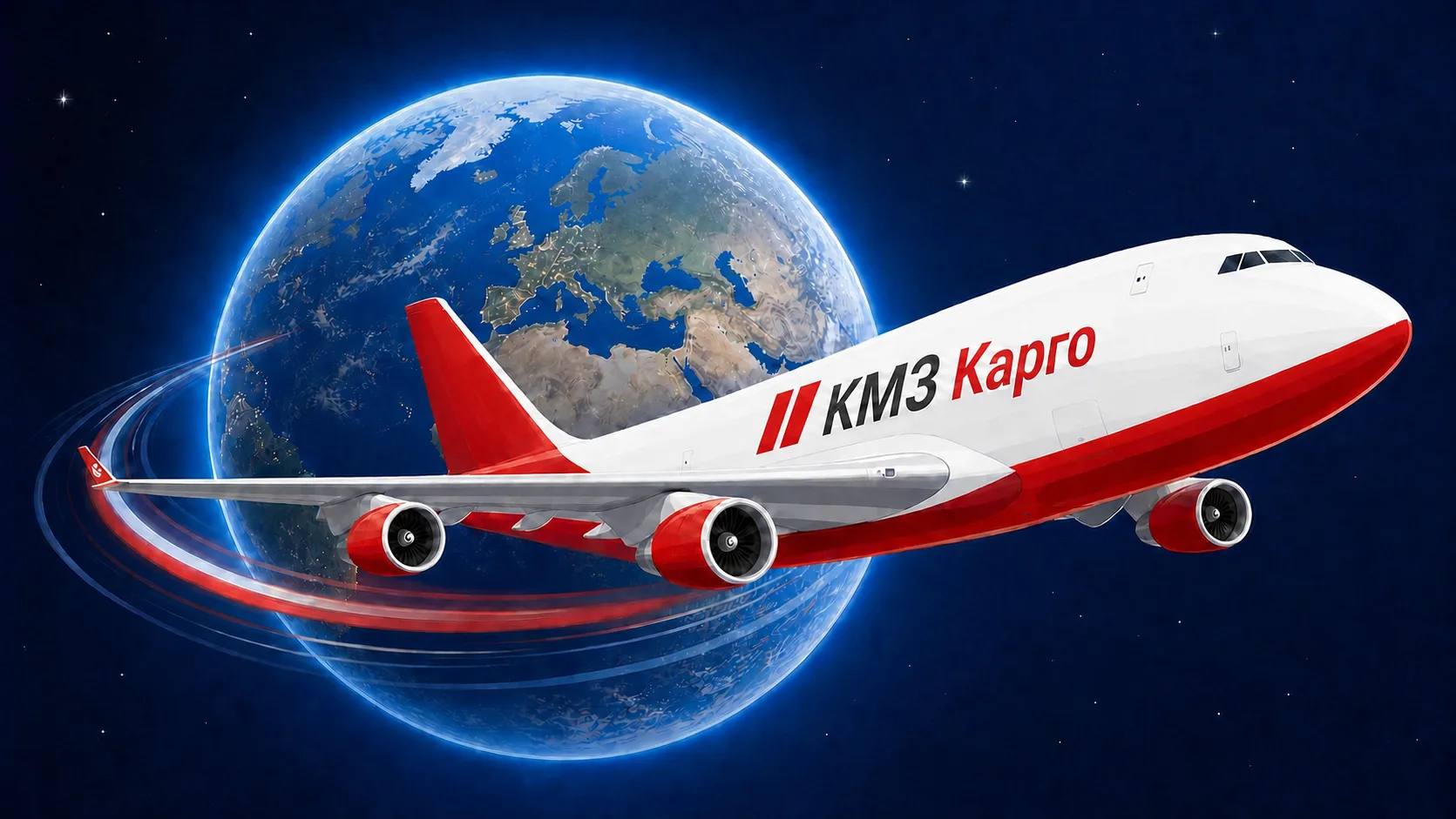 🌏 «КМЗ Карго» доставит груз в Россию из любой точки мира