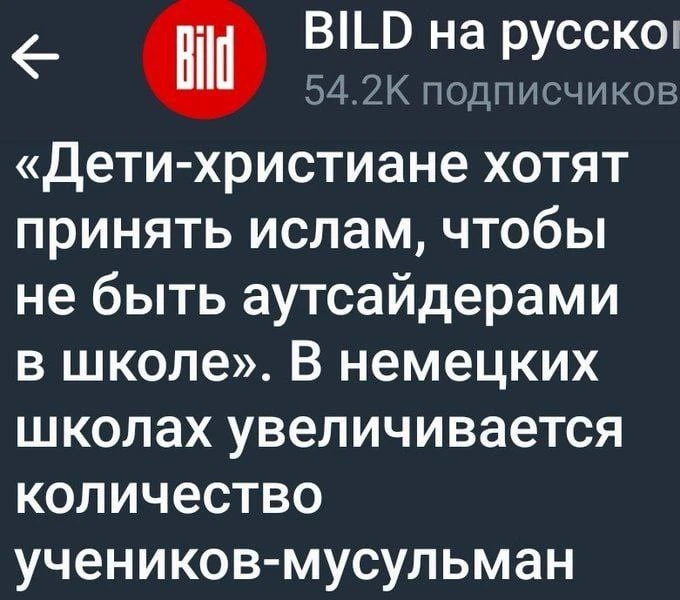Из-за колоссального притока иммигрантов за последние 8–10 лет (преимущественно из Сирии...