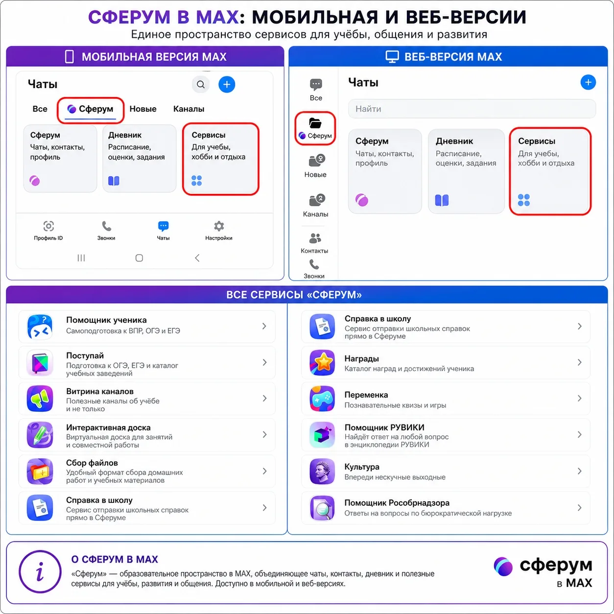 📚 Ура! Учёба стала ещё удобнее!