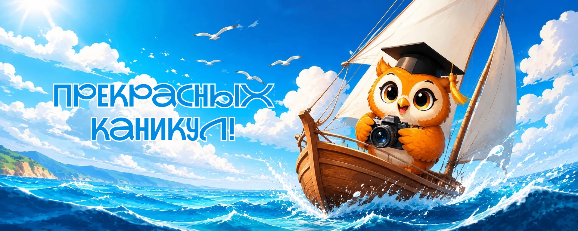 Лови летнюю волну! ☀️