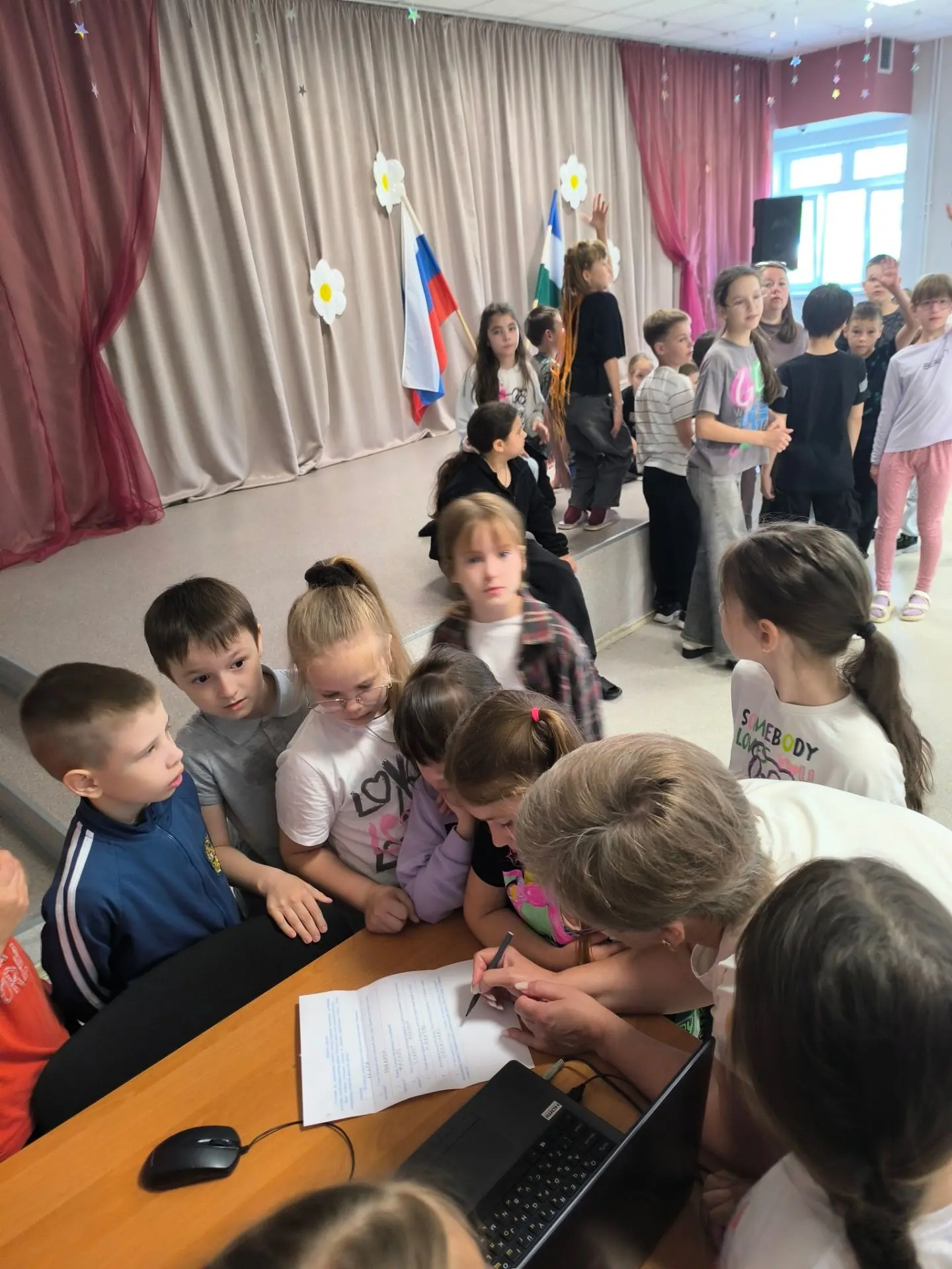 «Секретное послание для Орлят России»📝
   Сегодня в лагере дневного пребывания  МАОУ «СОШ №9» неког
