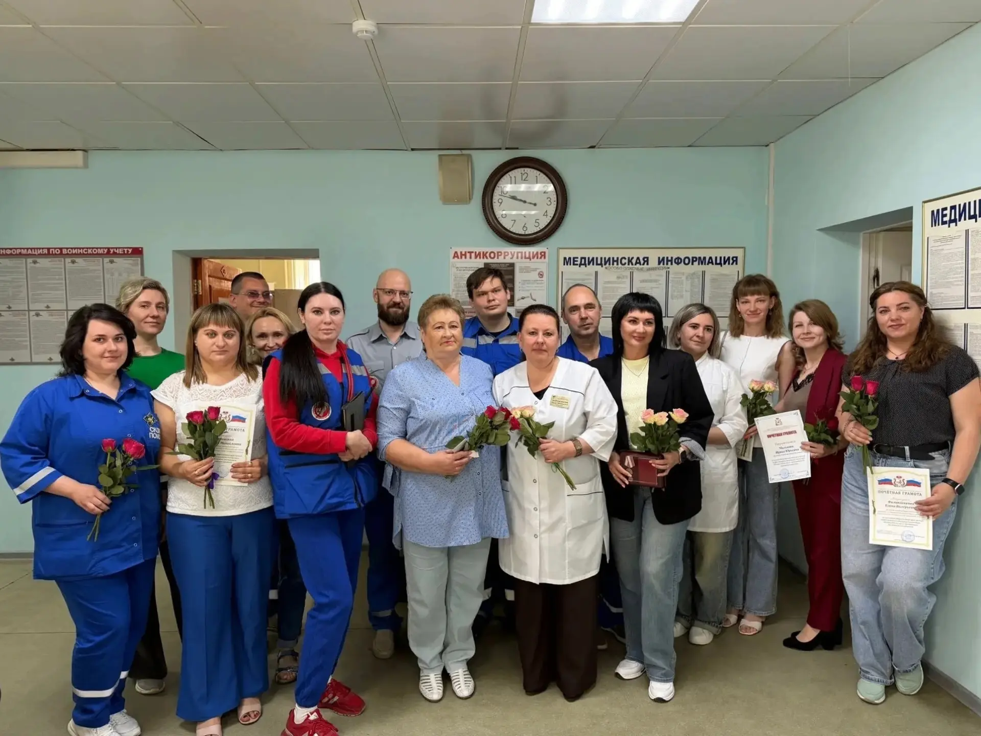 🎉Заслуженные награды!
Накануне Дня медицинского работника главный врач Ольга Викторовна Портненкова
