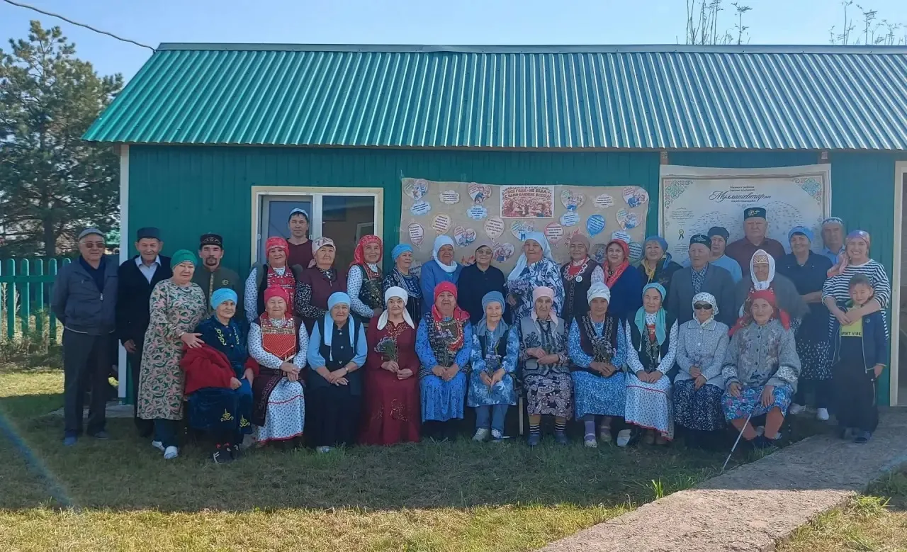 👵👴 Праздник для мудрых жителей деревни! 💐