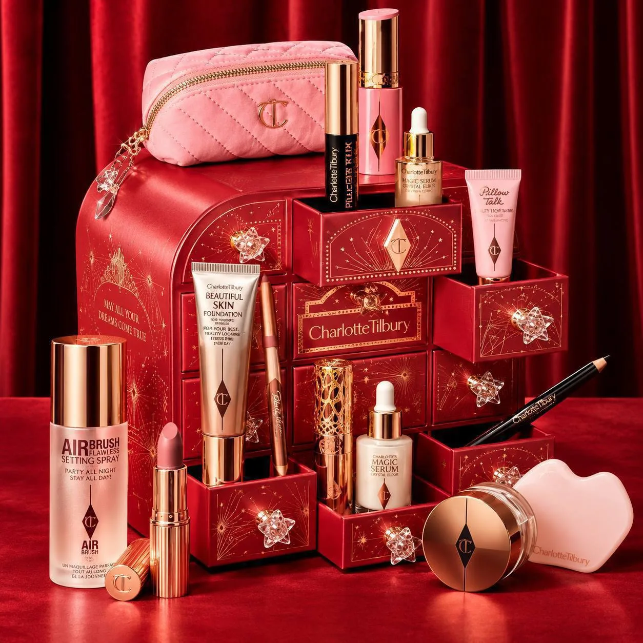 Да, уже доступен ЛИМИТИРОВАННЫЙ АДВЕНТ CHARLOTTE TILBURY 2026 🎁