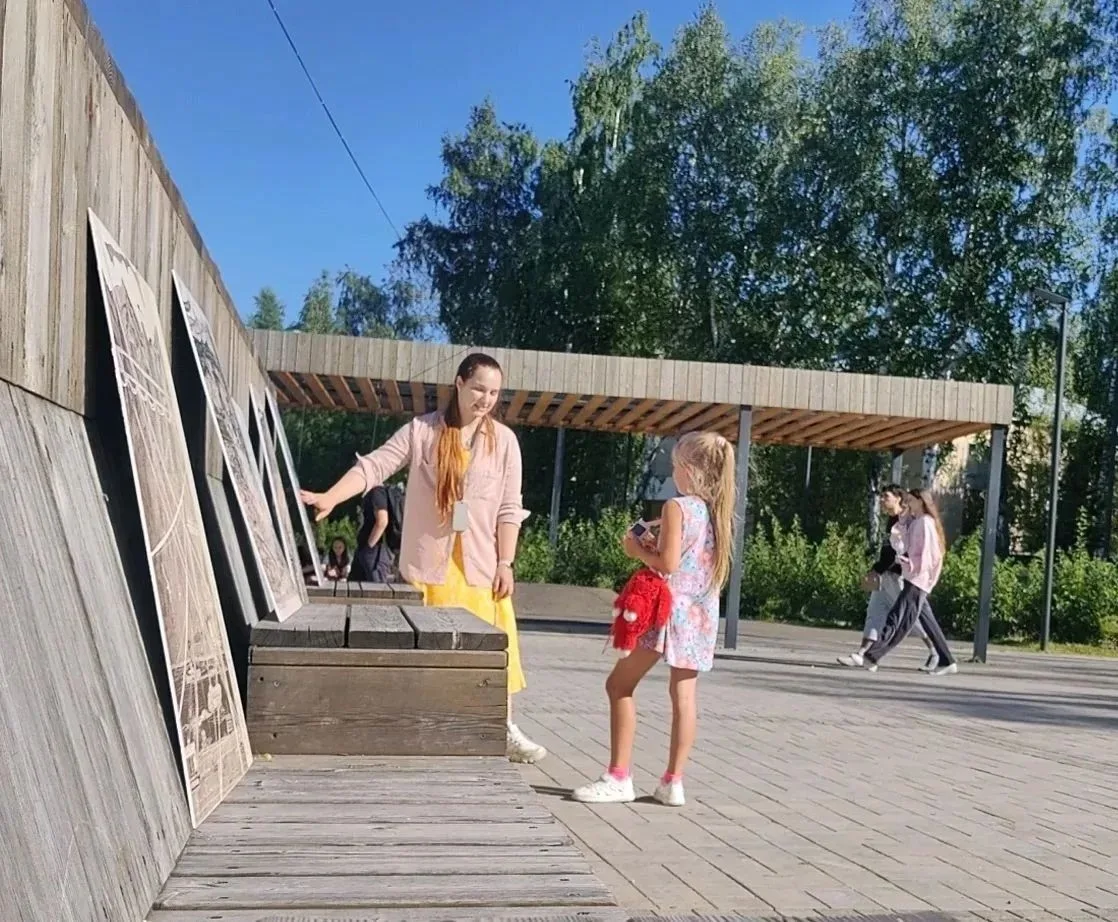 Наши передвижные выставки продолжают знакомить гостей города и местных жителей с истори...