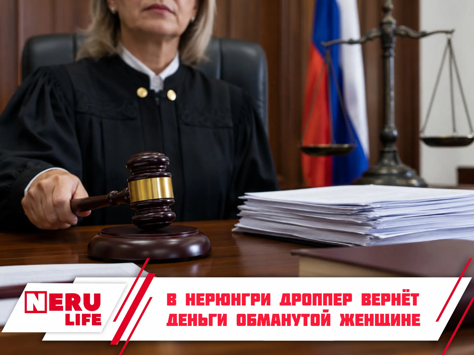 В Нерюнгри дроппер вернёт деньги обманутой женщине