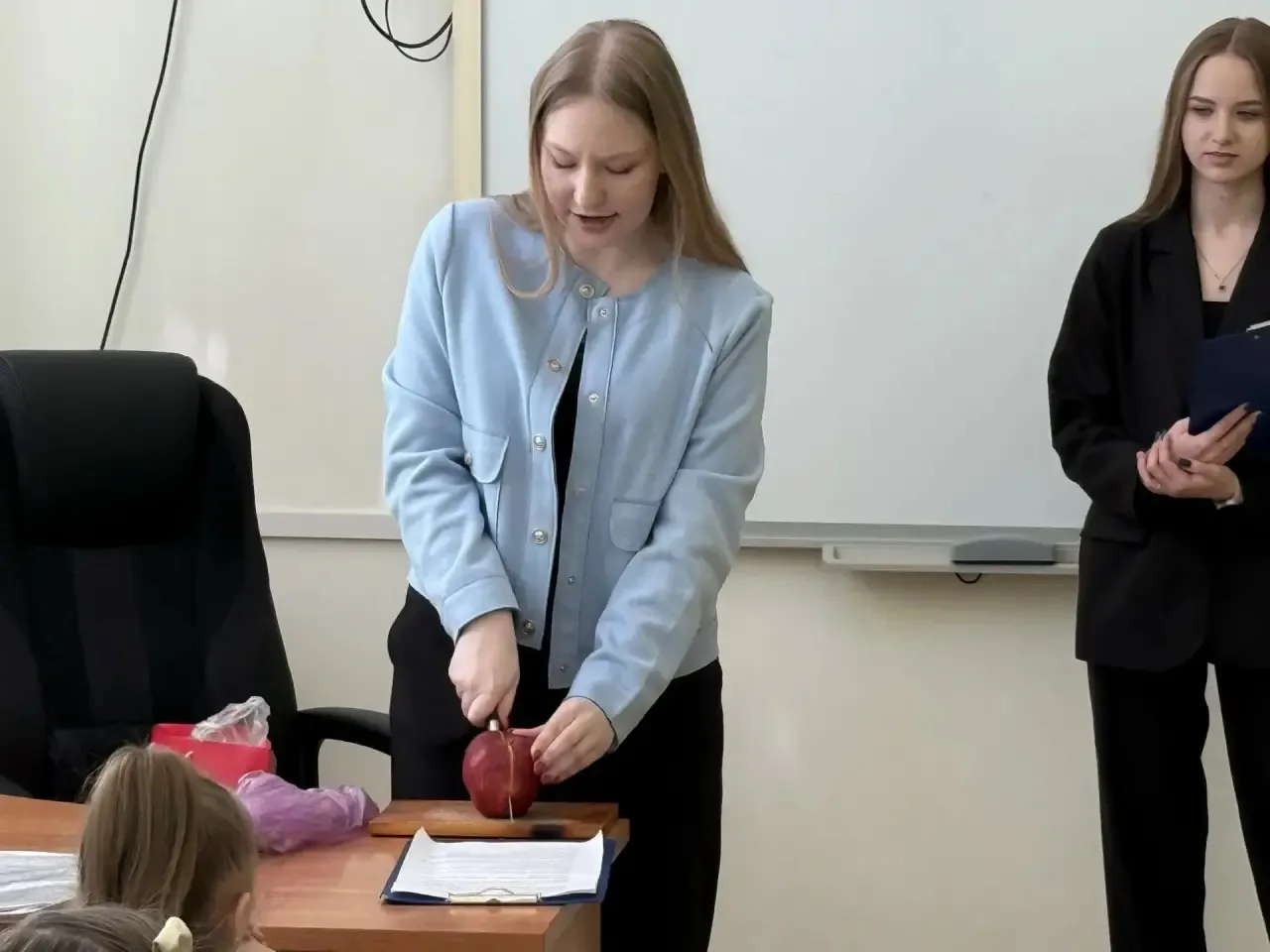 В школе прошла неделя естественных наук, посвященная Дню Земли  🌿 С 17 по 24 апреля в нашей школе пр