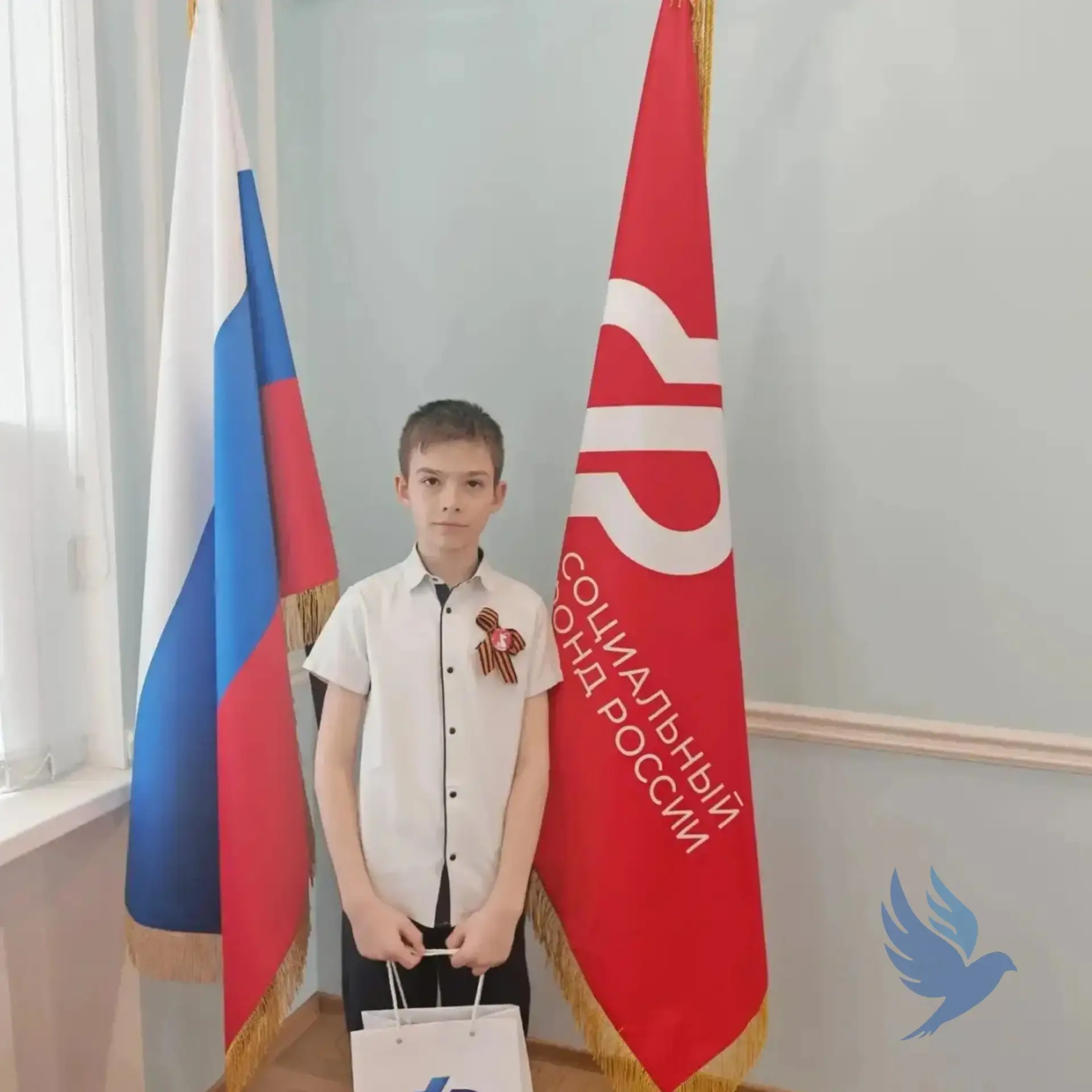 🕊️ Призма памяти: поздравления с благодарностью в сердце  📅 5 мая в рамках проекта «Призма памяти» у