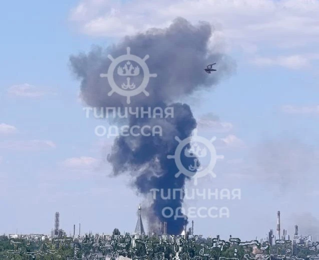 По Одессе прилетели 9 «Бандеролей».