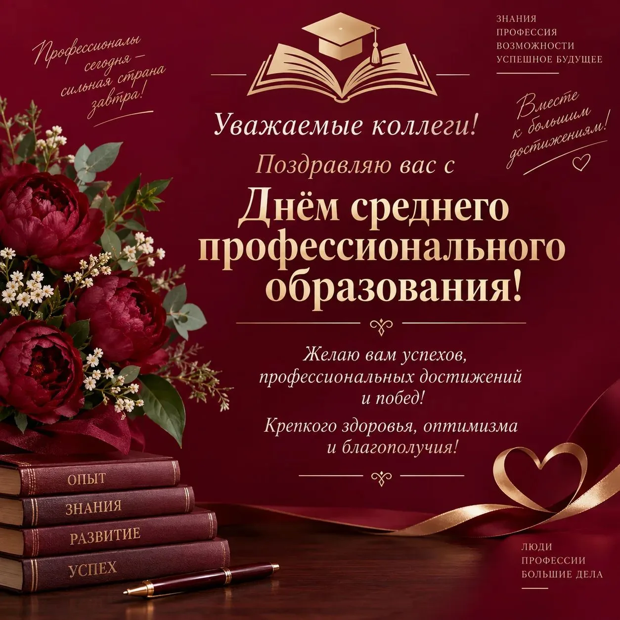 С Днём среднего профессионального образования! 🎉