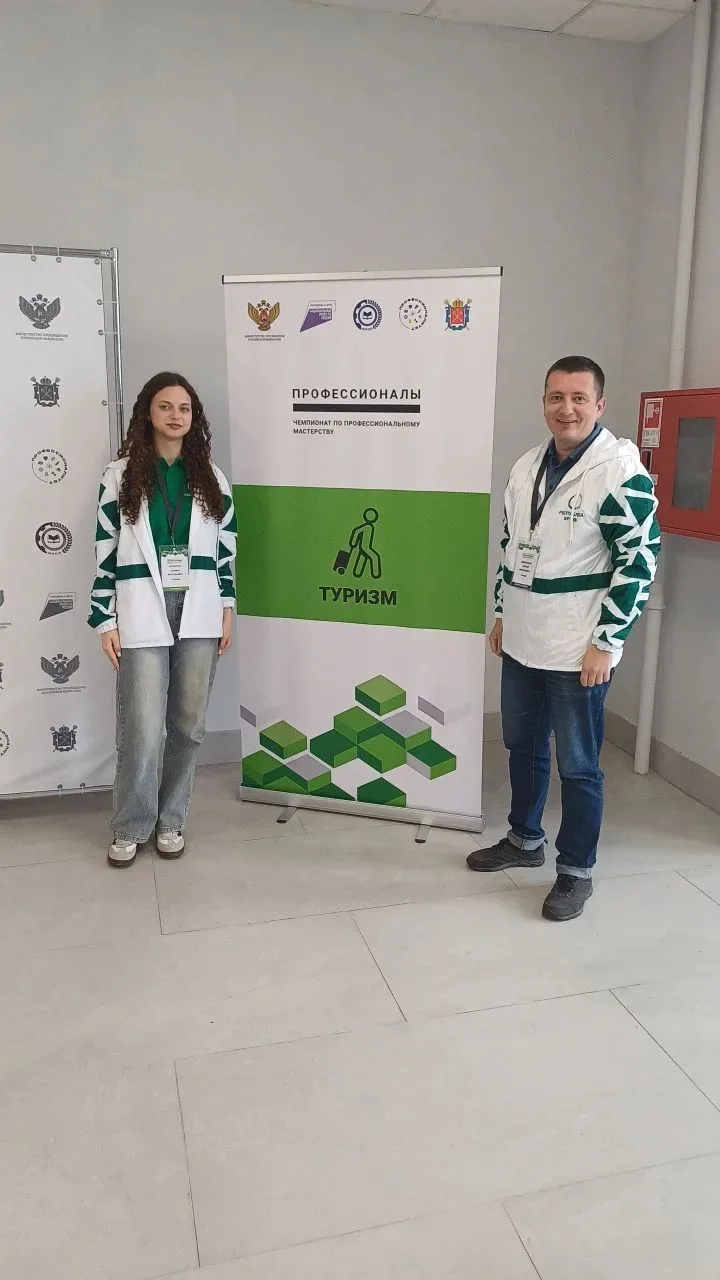 📍 Питер, встречай!  Наши конкурсанты уже в городе на Неве — готовятся представлять Республику Крым в