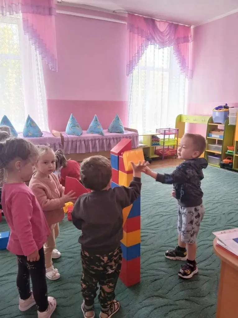 🧱 Конструирование в группе раннего возраста «Солнышко»